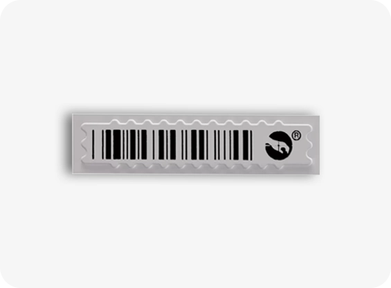 AM VALUE PERFORMANCE SHEET LABEL WITH MOCK BARCODE in UAE